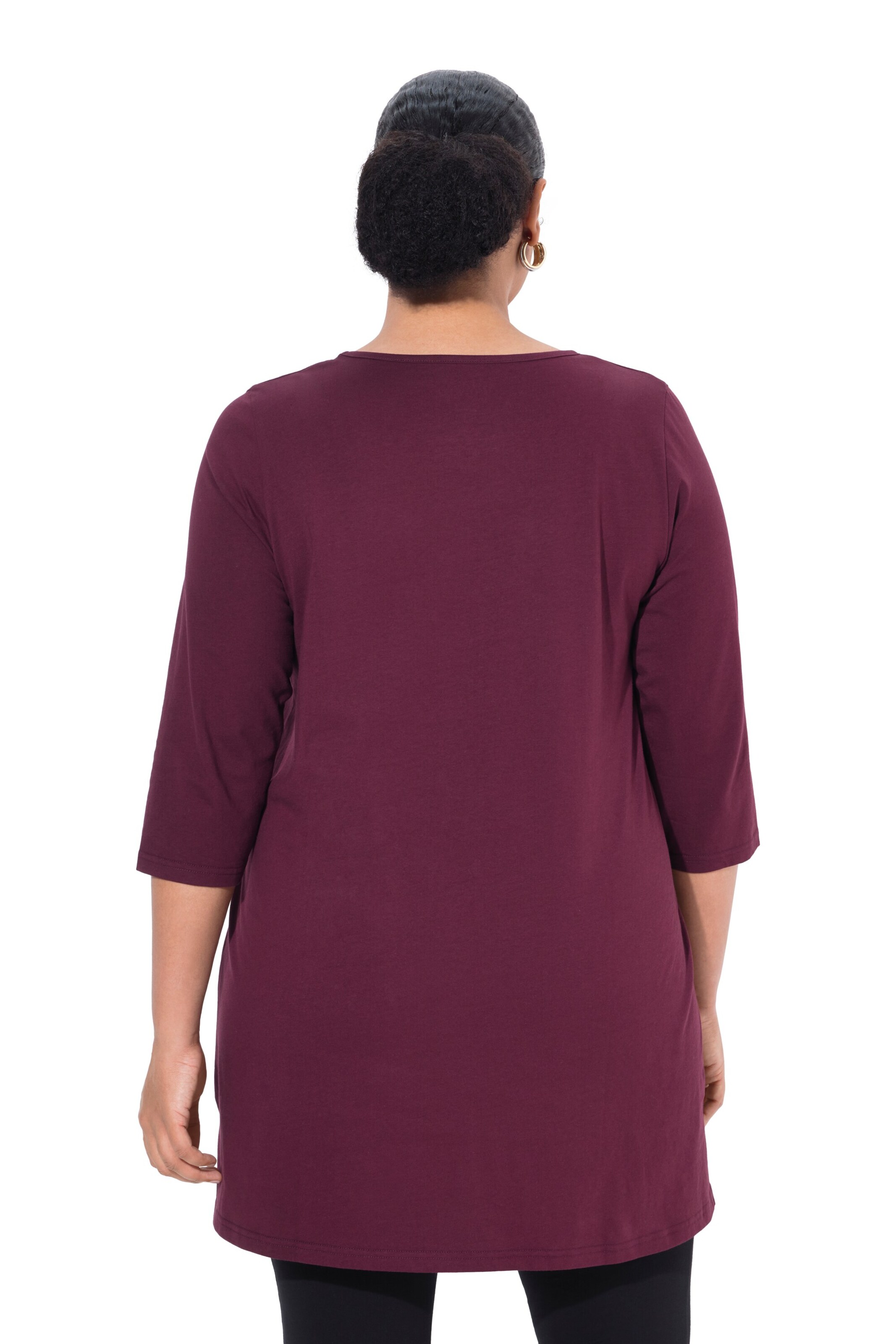 Ulla Popken Shirt in Rood