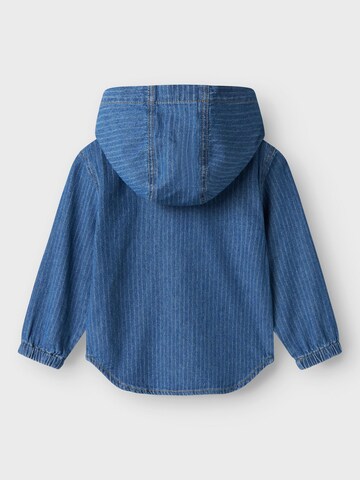 Fit confort Chemise NAME IT en bleu