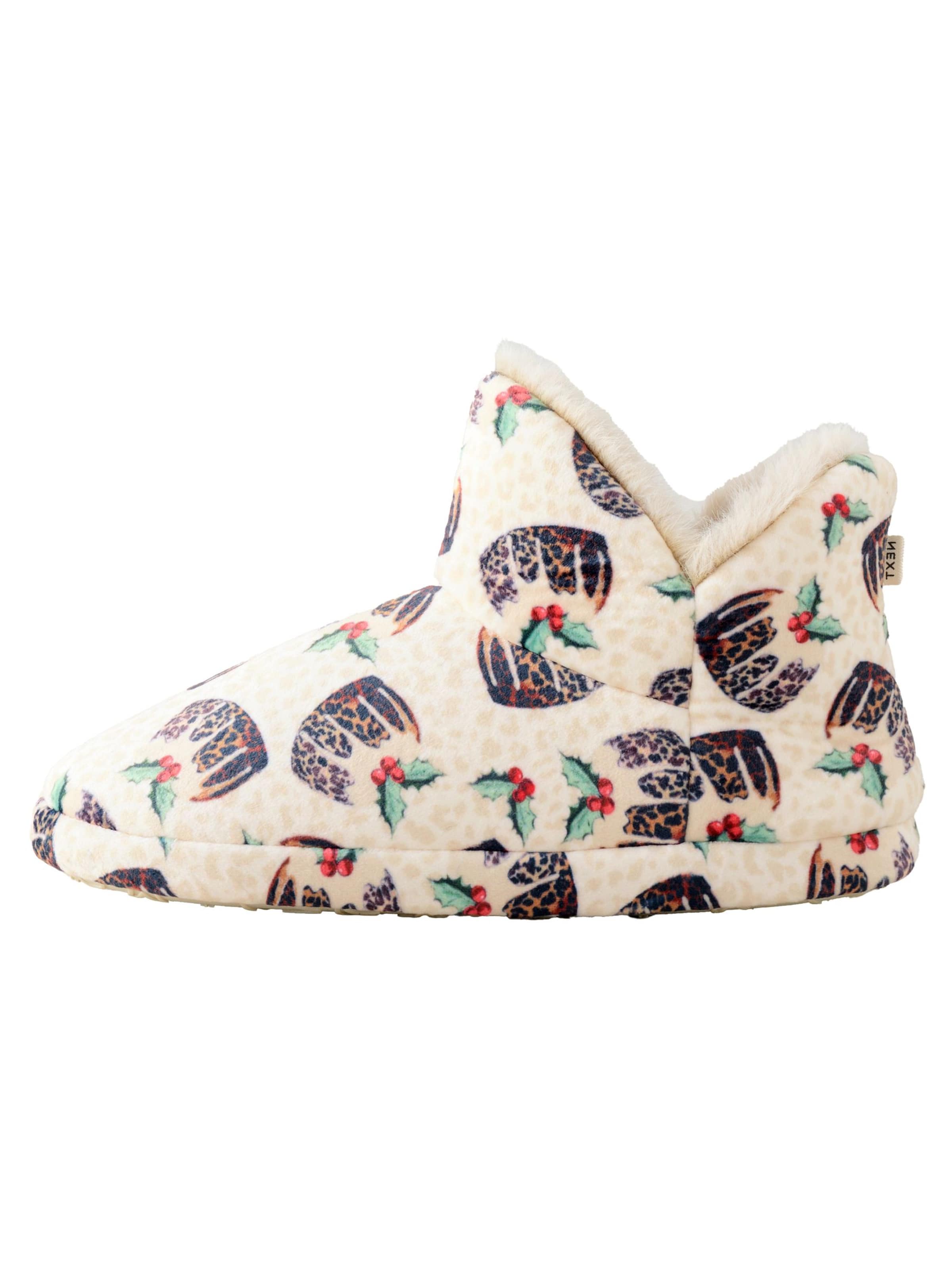 Next Kapcie w kolorze beżowy: przód