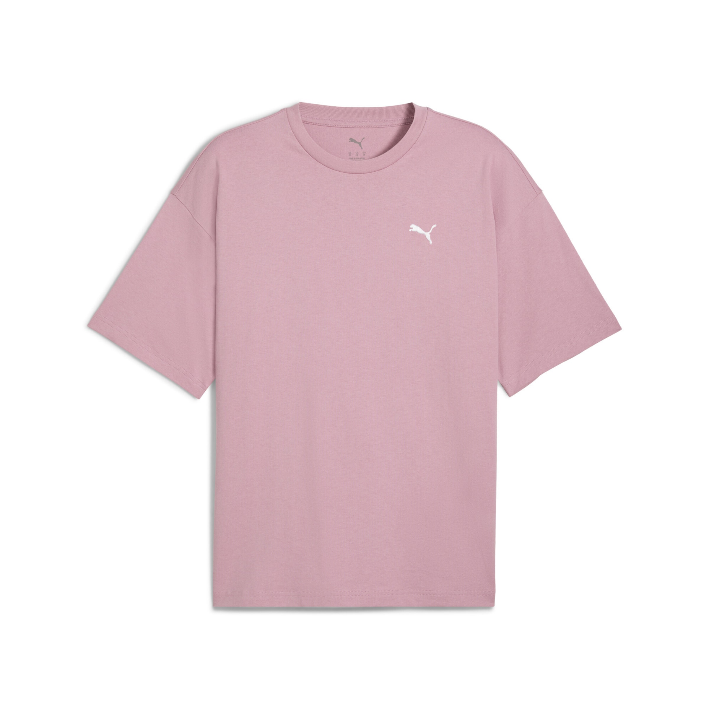 T-Shirt 'Wardrobe Ess' PUMA en rose : devant