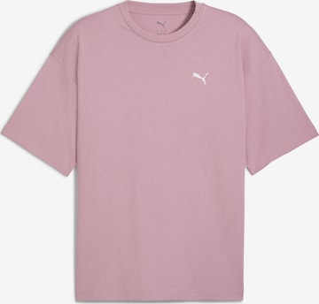 PUMA Shirt 'Wardrobe Ess' in Pink: front