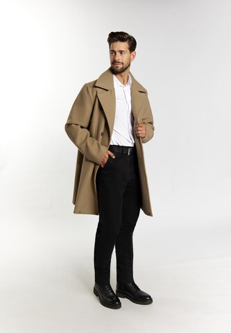 DreiMaster Klassik Between-Seasons Coat in Beige