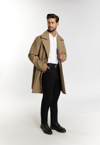 DreiMaster Klassik Between-seasons coat in Beige