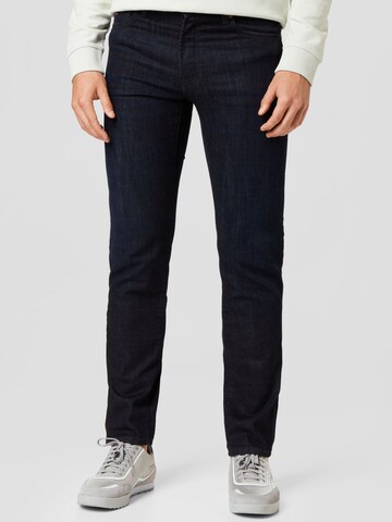 BOSS Regular Jeans 'Maine' in Blue: front