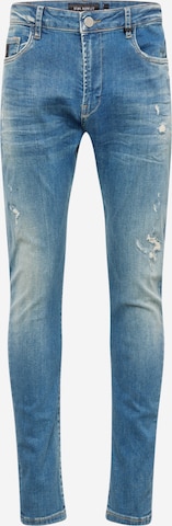 Elias Rumelis Slimfit Jeans 'Noel' in Blauw: voorkant