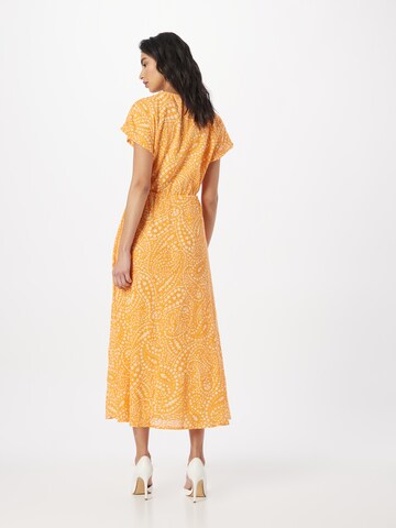 b.young Φόρεμα σε πορτοκαλί
