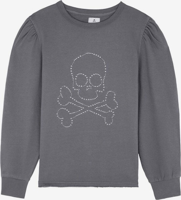 T-Shirt 'Star' Scalpers en gris : devant