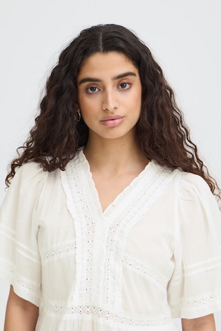 ICHI Shirt 'VOILANA' in White