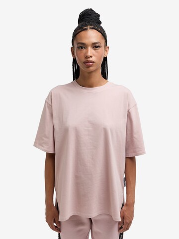 T-shirt ' BUCKLEY ' BRUNO BANANI en rose : devant