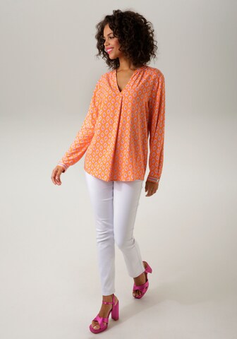 Aniston CASUAL Blouse in Orange