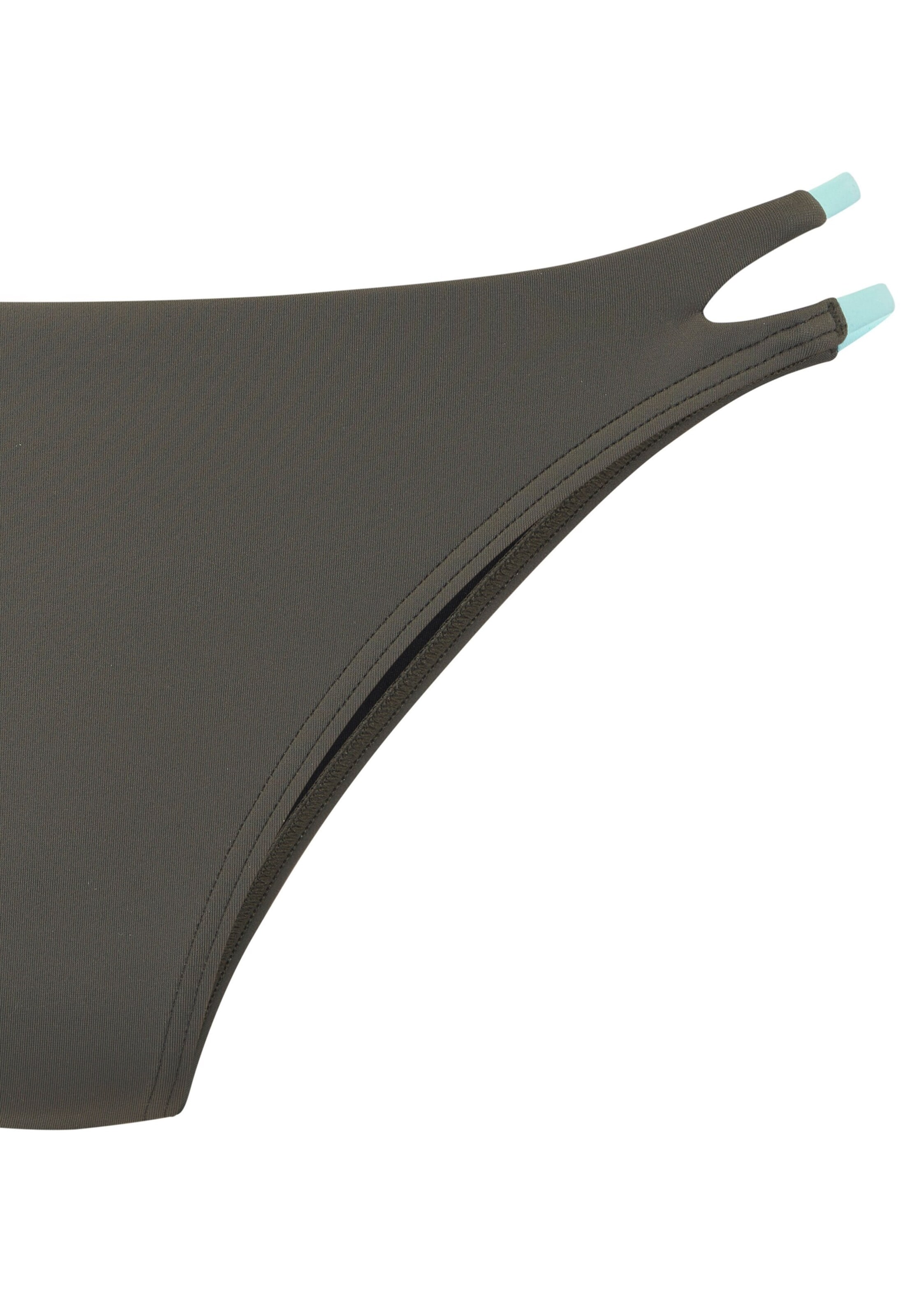 Pantaloncini per bikini di s.Oliver in verde