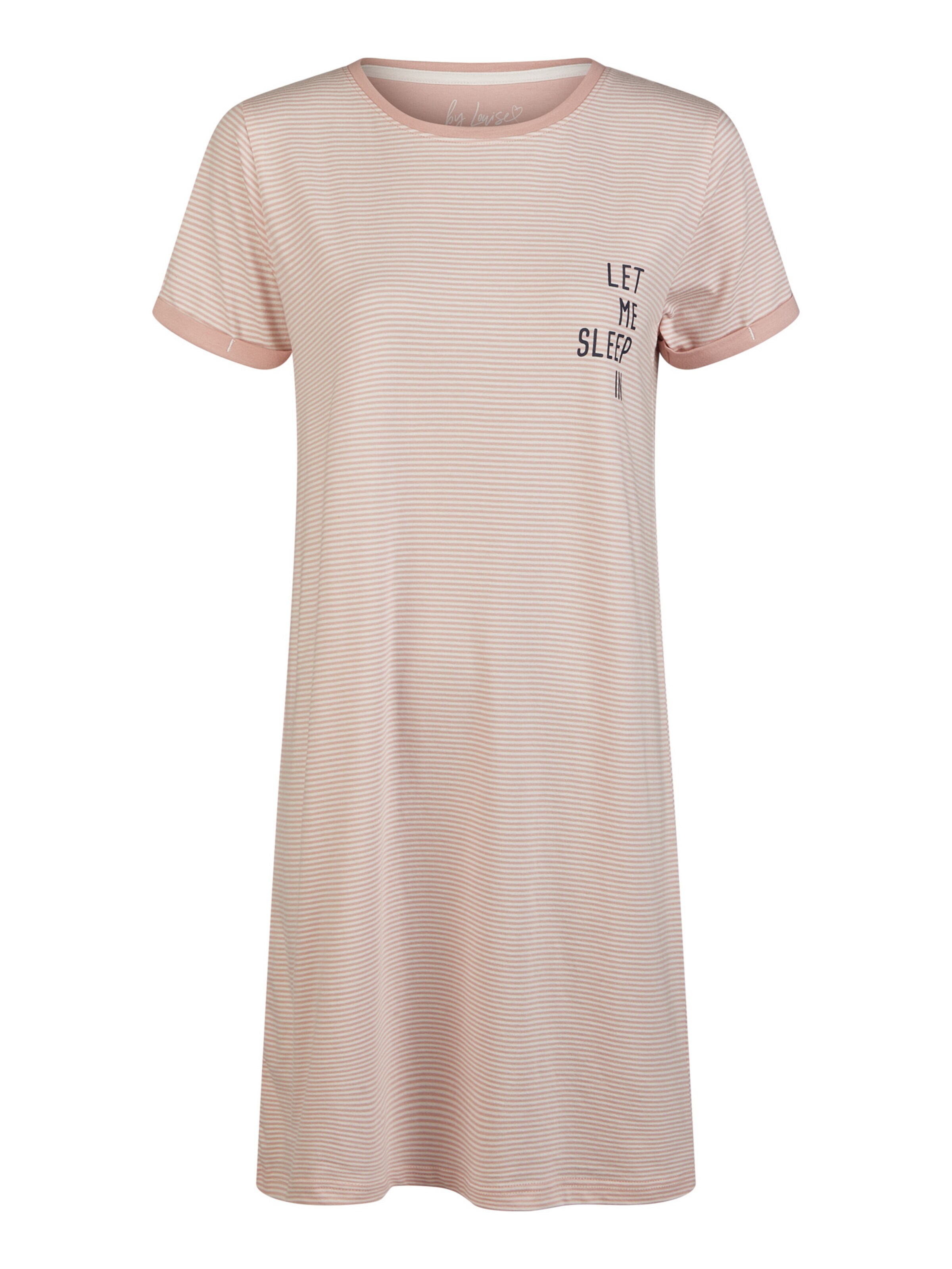 By Louise Sleepshirt ' Classic ' in Pink: Vorderseite