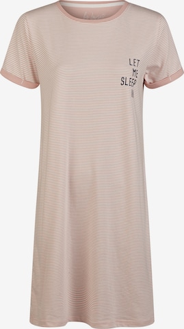 By Louise Sleepshirt ' Classic ' in Pink: Vorderseite