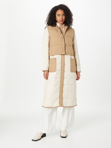 Manteau mi-saison 'Particles' Envii en beige