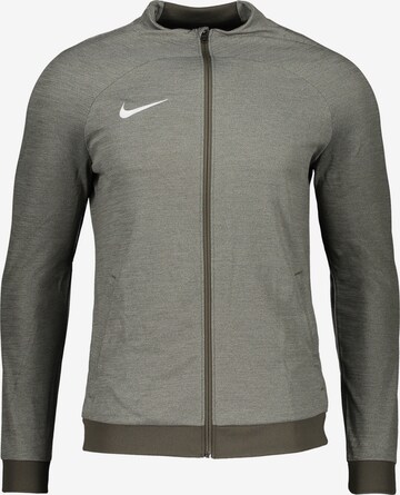 NIKE Outdoor jacket in Green: front