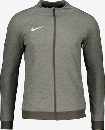 NIKE Outdoor jacket in Green: front