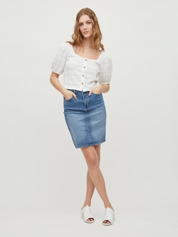 VILA Blouse 'TRIVA' in White