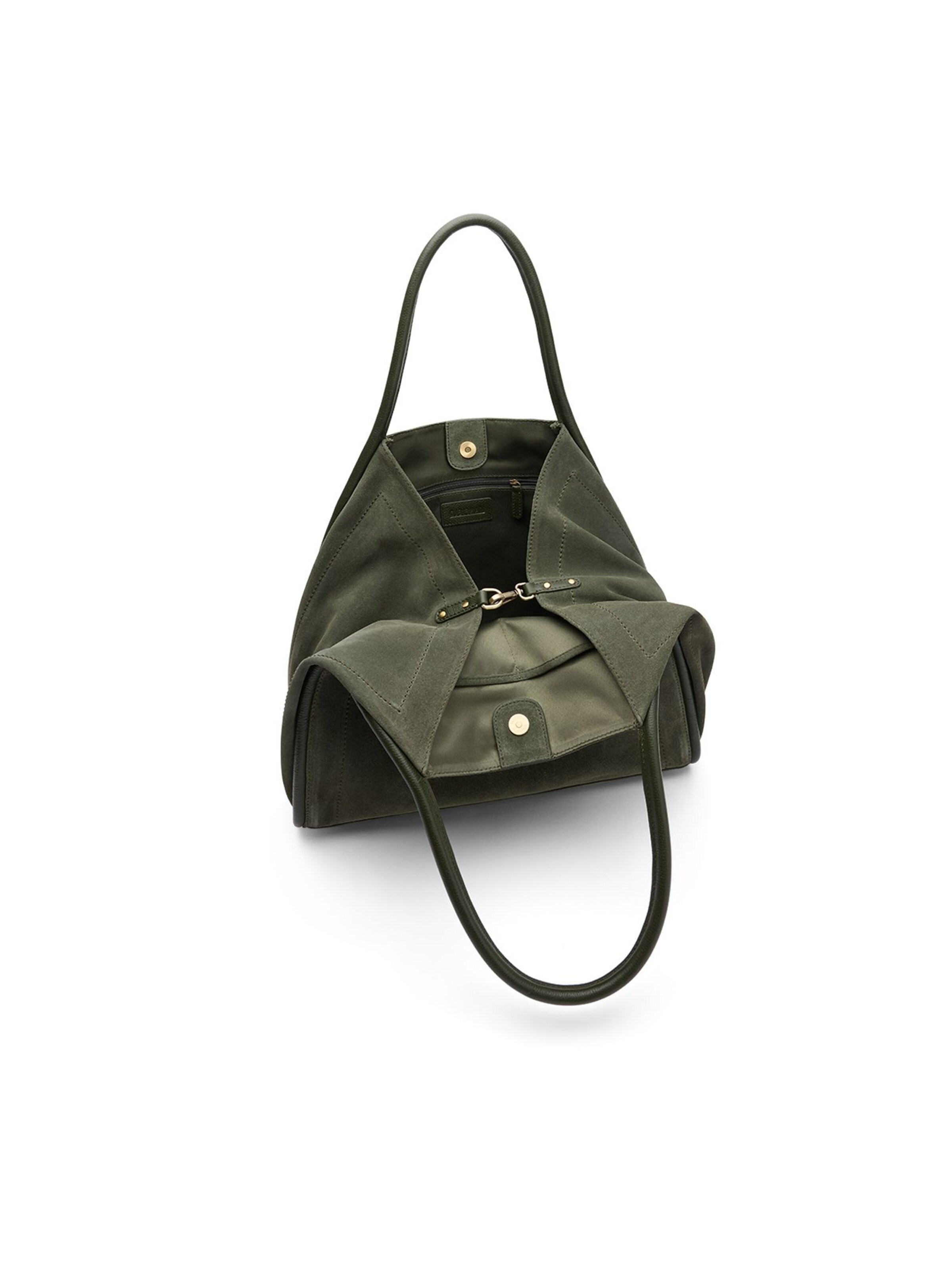 MANFIELD Handbag in Green