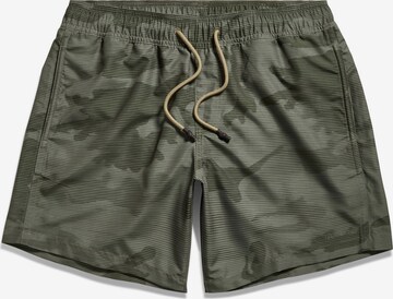 Shorts de bain G-Star RAW en mélange de couleurs : devant