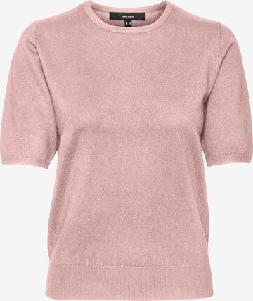 VERO MODA Svetr 'SILJE' – pink: přední strana