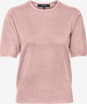 VERO MODA Sweater 'SILJE' in Pink: front