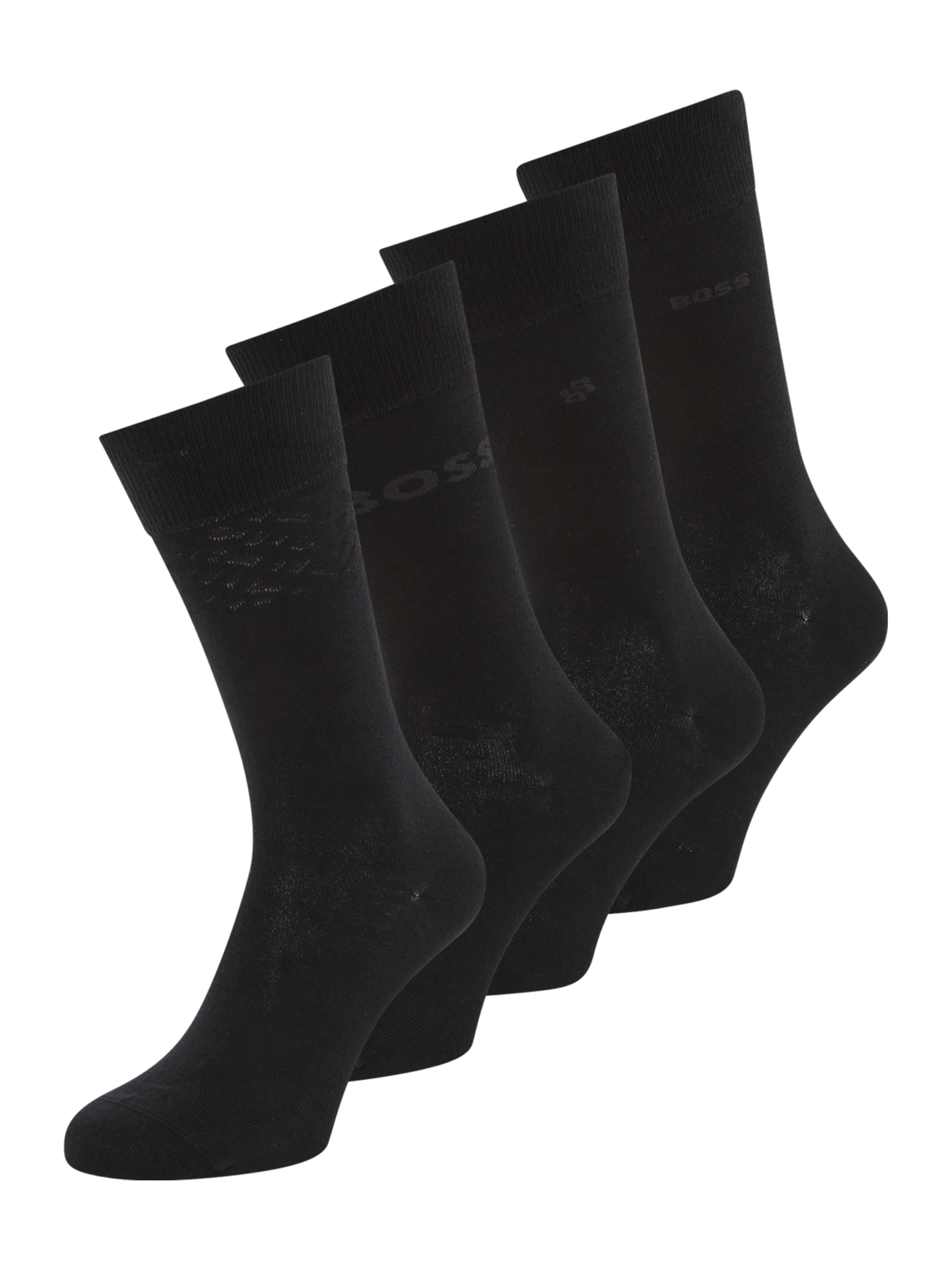 BOSS Sukat 'Iconic' värissä musta: etupuoli