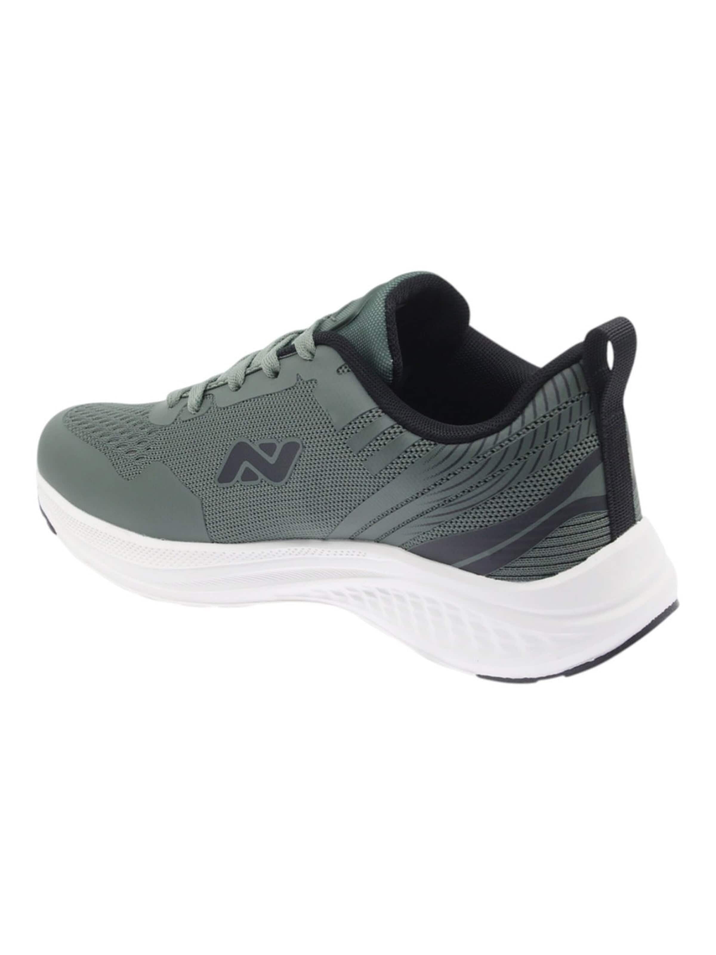 Scarpa stringata sportiva 'Casual Sport Shoe' di Beppi in verde