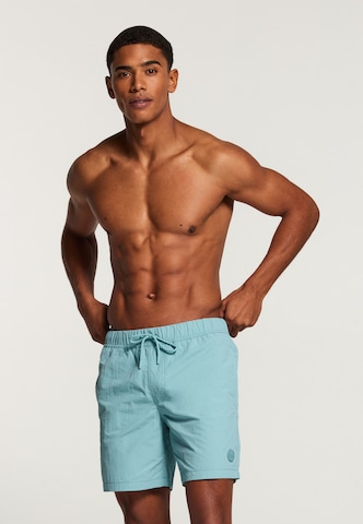 Shorts de bain 'Nick' Shiwi en bleu : devant
