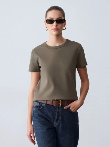 Dilvin T-Shirts in Grün