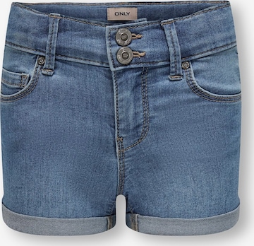 KIDS ONLY Regular Jeans 'Carmen' in Blauw: voorkant