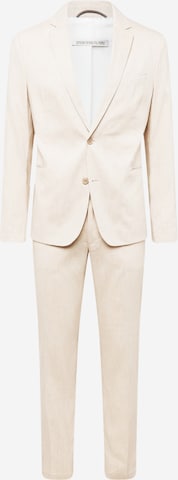 DRYKORN Regular Suit 'HURLEY' in Brown: front