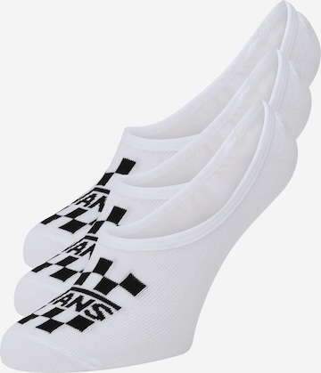 VANS Ankle Socks in White: front