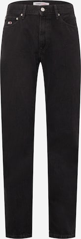 Tommy Jeans Regular Jeans 'Ethan' in Black: front