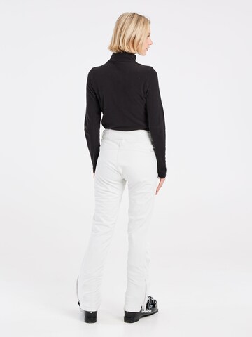 PROTEST Slimfit Sporthose 'LOLE' in Weiß