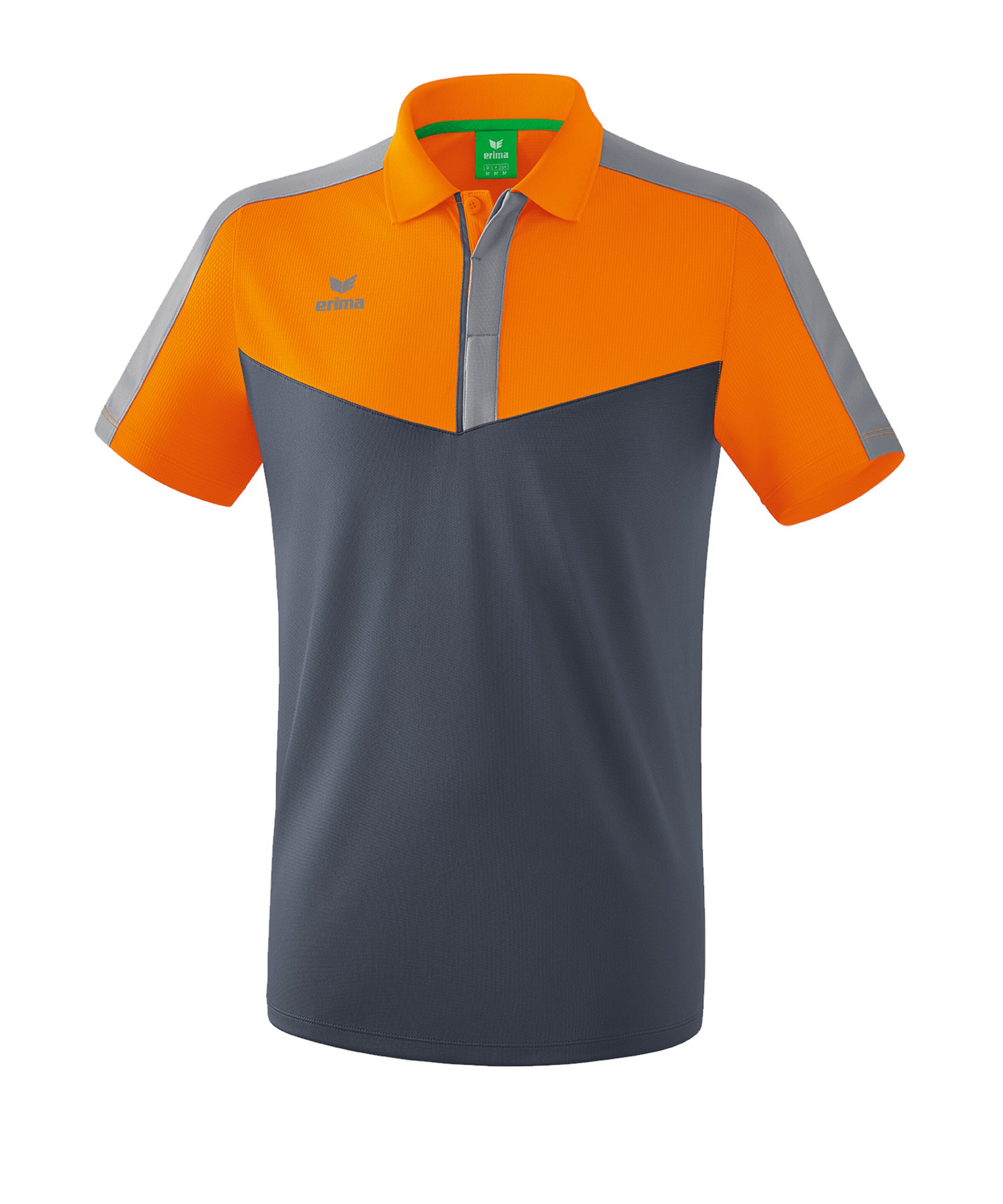 ERIMA Sportshirt 'Squad' in Orange: Vorderseite