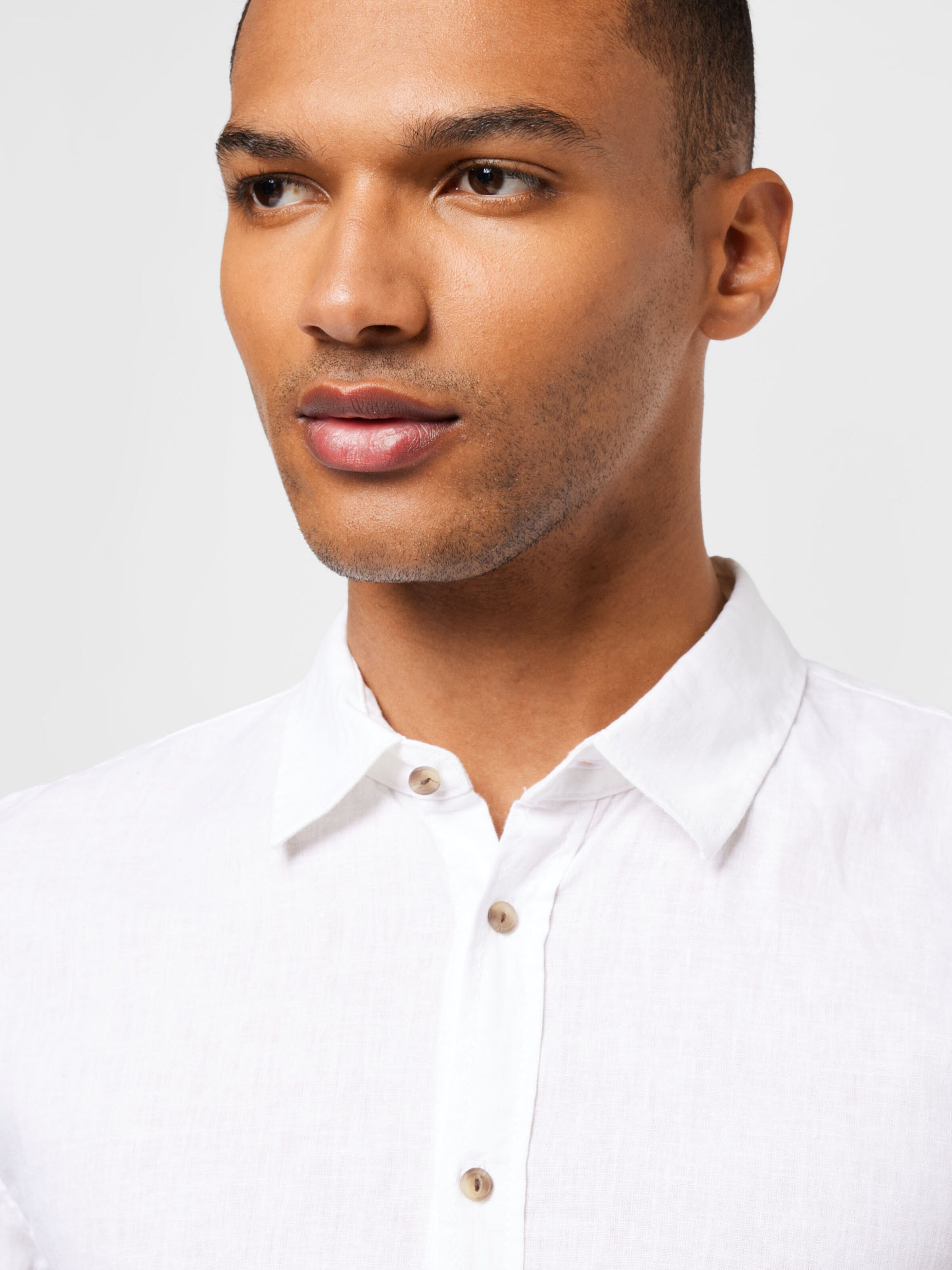 Männer Hemden TOM TAILOR DENIM Hemd in Offwhite - CE13362 Männer Hemden TOM TAILOR DENIM Hemd in Offwhite - CE13362