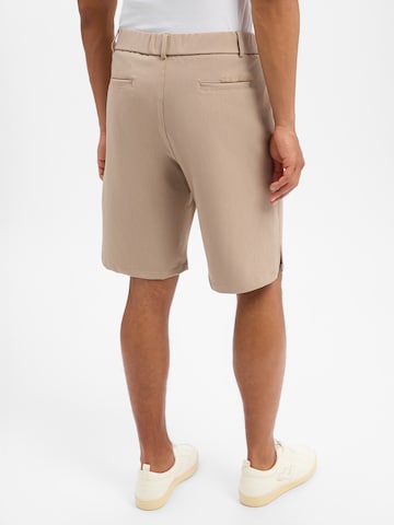 Another Cotton Lab Regular Hose 'Ragazzi' in Beige