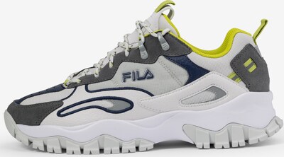 FILA Sneakers low 'RAY TRACER TR2' i blå / grå / grønn / hvit, Produktvisning