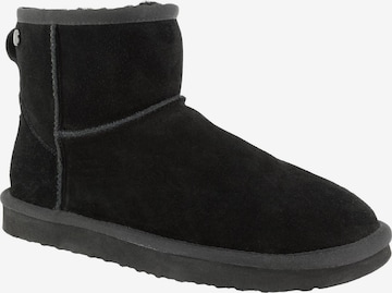 Piece Of Mind Boots 'Classic' in Schwarz: Vorderseite