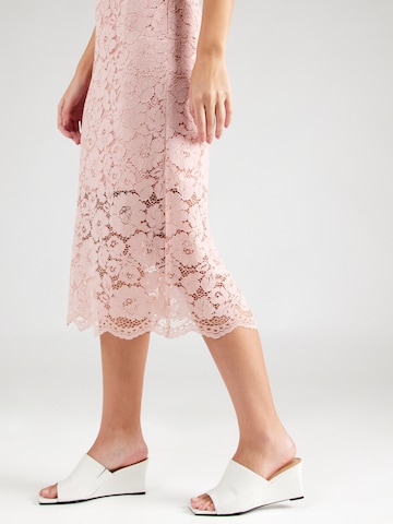 Robe de cocktail 'MILDA' Y.A.S en rose