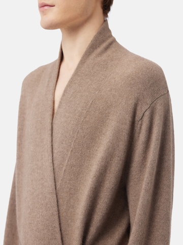 GOBI Cashmere Bademantel lang‌‌‌ in Grau