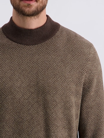 Pull-over PIERRE CARDIN en marron