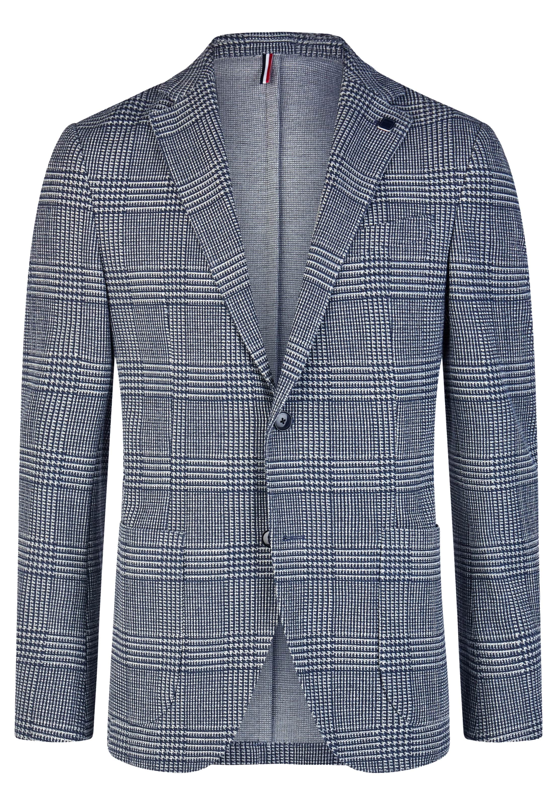 HECHTER PARIS Regular fit Suit Jacket 'Modern Fit' in Blue: front