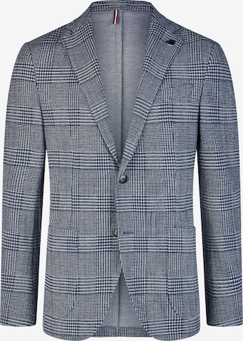 HECHTER PARIS Colbert 'Modern Fit' in Blauw: voorkant