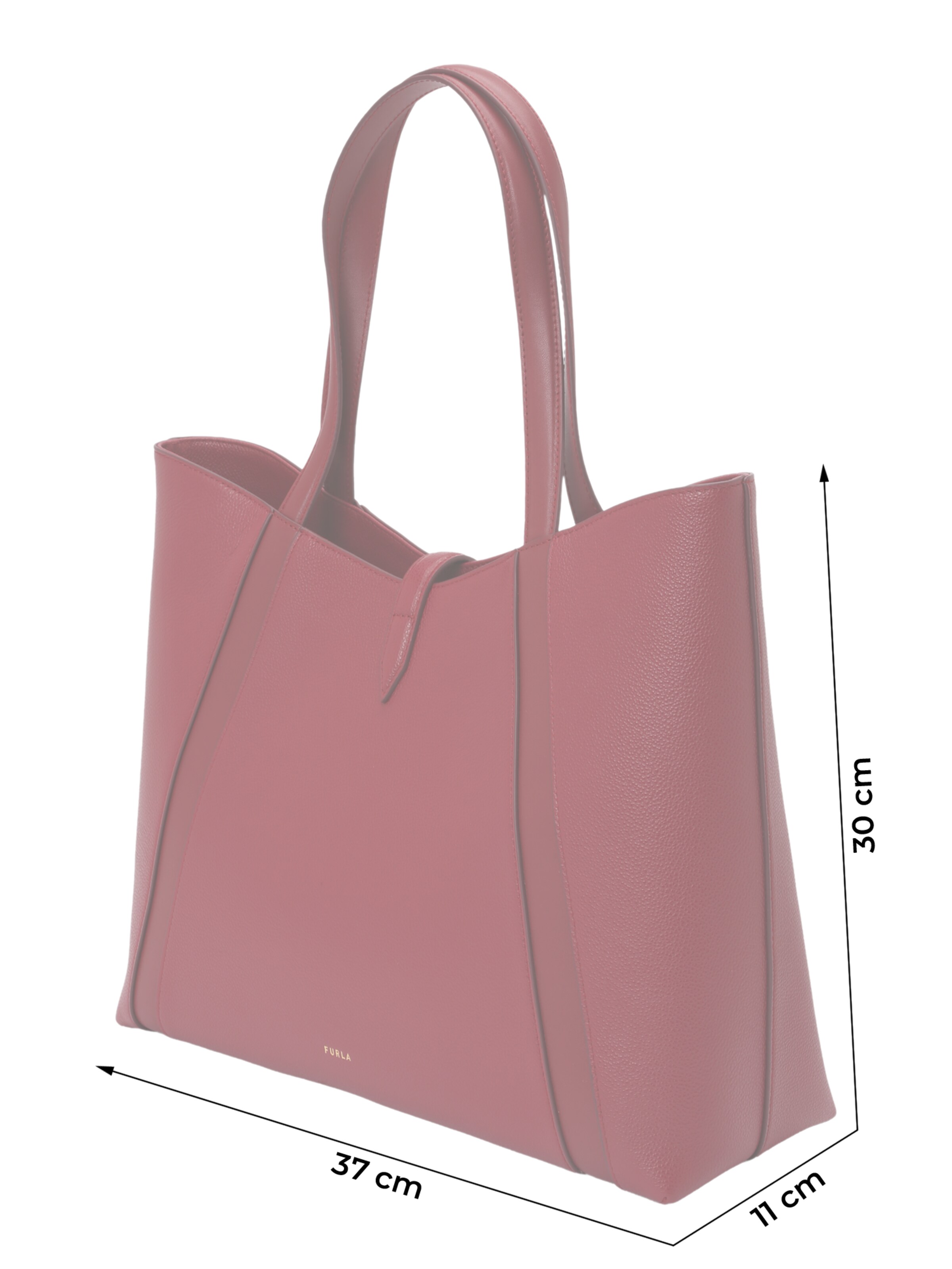 FURLA Shopper 'GOCCIA' in Red