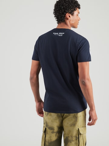 CAMP DAVID Tričko – modrá