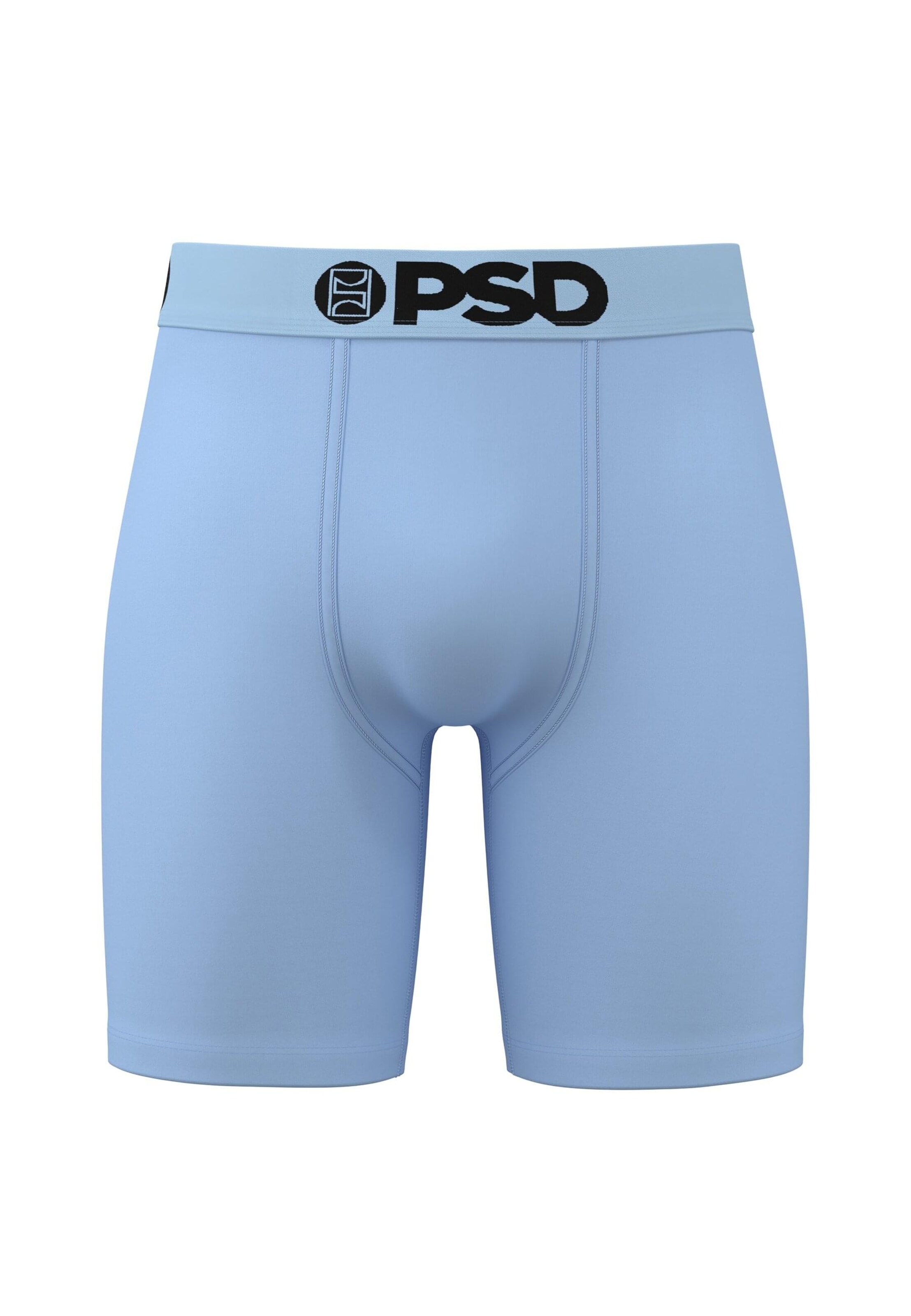 Boxer 'NC BLUE SLD CTN' di PSD in blu: frontale