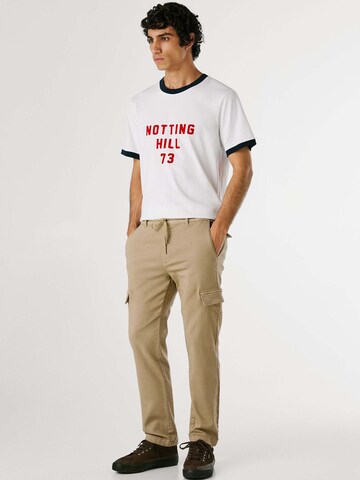 Slimfit Pantaloni cargo 'GYMDIGO' di Pepe Jeans in beige