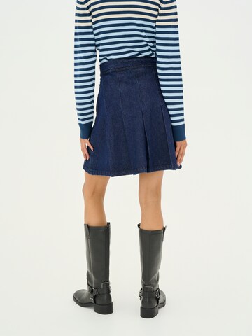 Jupe 'Bink Roselle' CULTURE en bleu