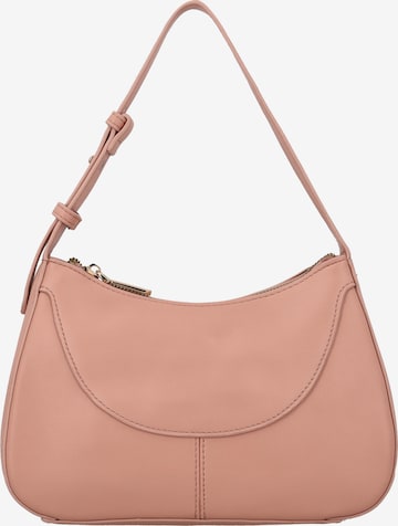 Usha - Mala de ombro em rosa: frente